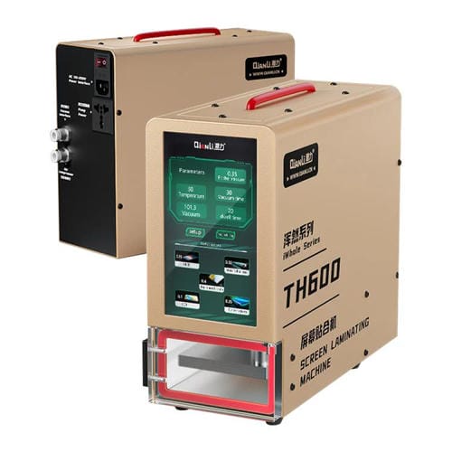 Máquina Laminadora y Prensadora Universal Qianli Th600 Pantallas LCD Curvas y Rectas de Teléfonos Enchufe EE.UU