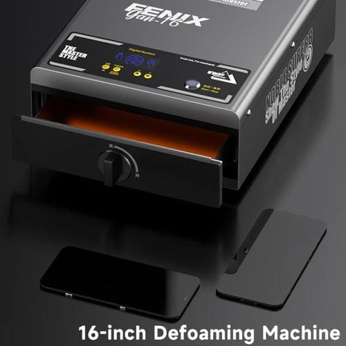 Macchina di Rimozione Bolle Meccanica Gan-16 Fenix 16 Pollici Spina UE