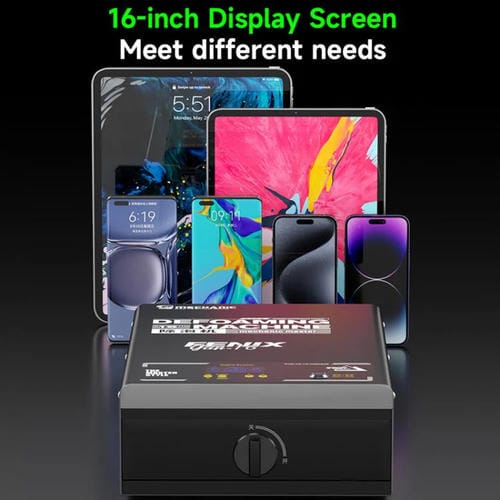 Macchina di Rimozione Bolle Meccanica Gan-16 Fenix 16 Pollici Spina UE