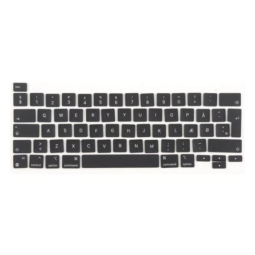 Tasti Grandi Apple MacBook A2251, A2289, A2238 e A2338 (Versione Britannica) Lingua Danimarca