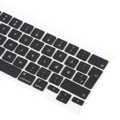 Tasti Grandi Apple MacBook A2251, A2289, A2238 e A2338 (Versione Britannica) Lingua Danimarca