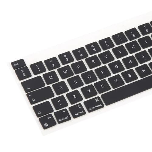 Touches Grandes Apple MacBook A2251, A2289, A2238 et A2338 (Version Britannique) Langue Danemark