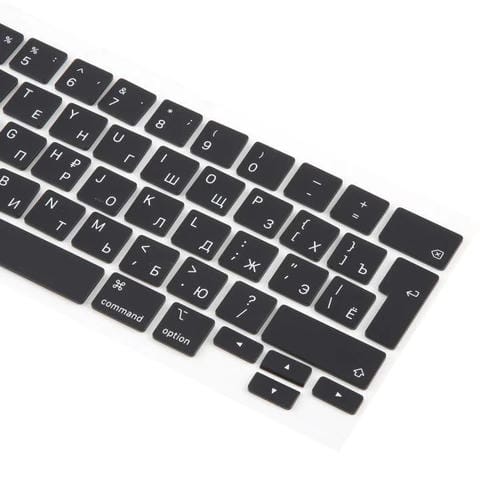 Tasti Grandi Apple MacBook A2251, A2289, A2238 e A2338 (Versione Britannica) Russo