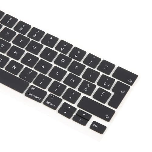 Tasti Grandi Apple MacBook A2251, A2289, A2238 e A2338 (Versione Britannica) Francese