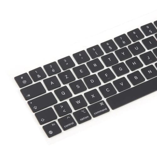 Große Tasten Apple MacBook A2251, A2289, A2238 und A2338 (Britische Version) Französisch
