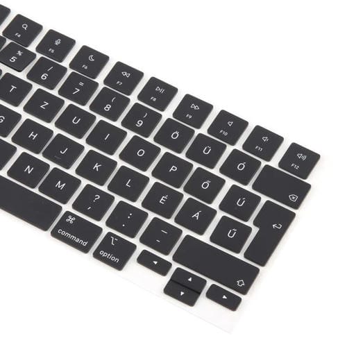 Tasti Grandi Apple MacBook A2681, A2941, A3113 e A3114 (Versione Britannica) Lingua Ungherese