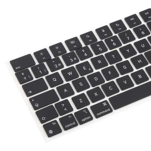 Touches Grandes Apple MacBook A2681, A2941, A3113, A3114 (Version Britannique) Espagnol Espagne