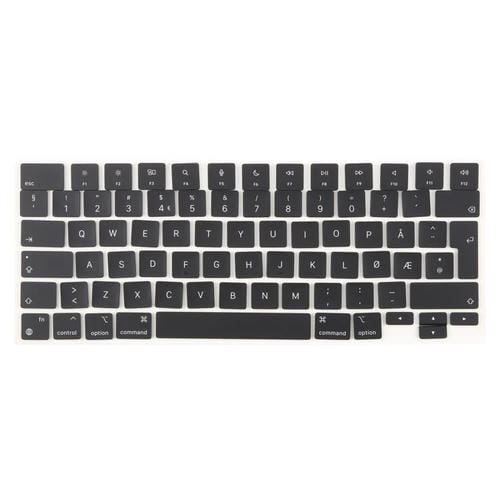 Tasti Grandi Apple MacBook A2681, A2941, A3113 e A3114 (Versione Britannica) Lingua Norvegia