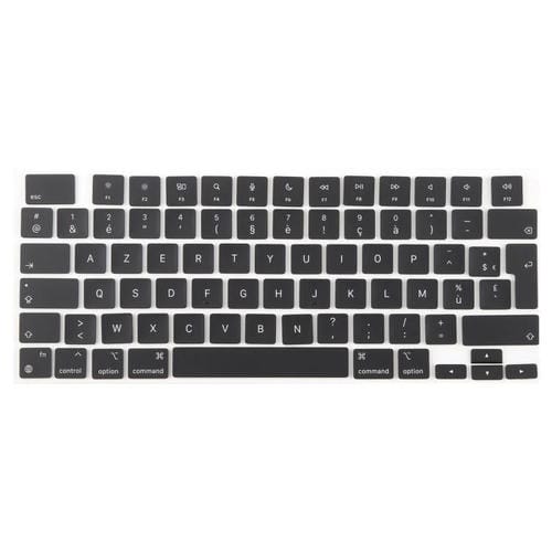 Large Keys Apple MacBook A2442, A2485, A2779, A2780, A2991, A2992, and A2918 (British Version) French