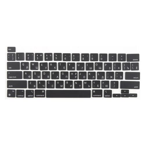 Tasti Apple MacBook A2251, A2289, A2238 e A2338 (Versione USA Piccola) Lingua Russa