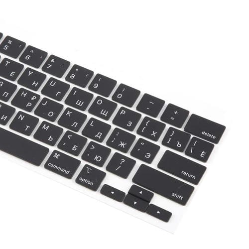 Tasti Apple MacBook A2251, A2289, A2238 e A2338 (Versione USA Piccola) Lingua Russa