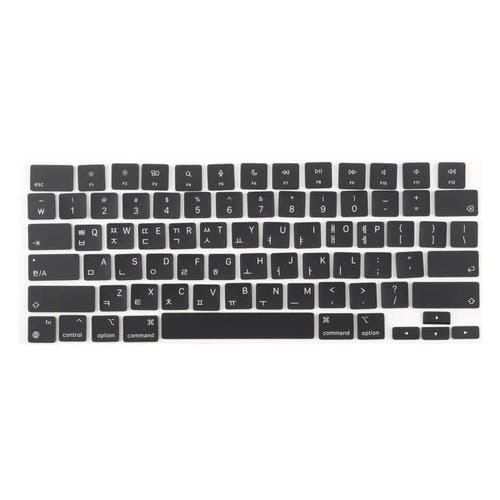 Apple MacBook keys A2442, A2485, A2779, A2780, A2991, A2992, A2918, Small USA Version, Korean Language