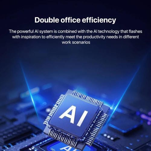 Adaptador concentrador USB 3.0 Tipo C YCE V295B 5 en 1 con IA (Azul)