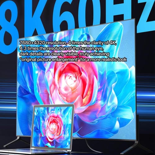 Cable adaptador YCE YCE-V286A Tipo-C a HDMI 2.1 8K (Azul)