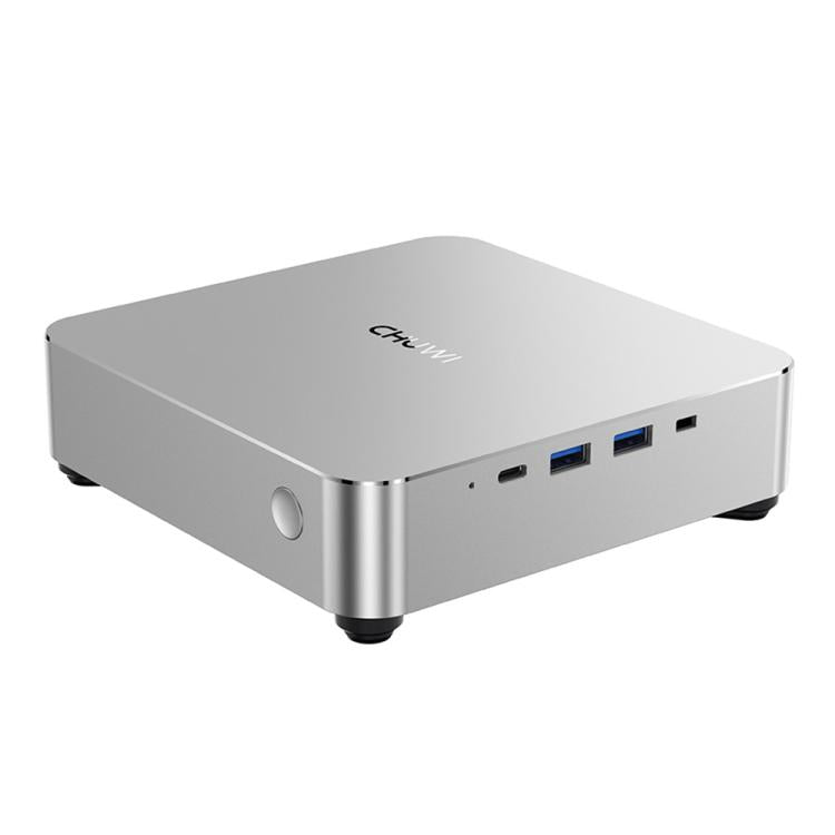 Mini PC CHUWI AUBox R7-8745 con Windows 11, 16 GB + 512 GB, procesador AMD Ryzen 7 8745HS (enchufe británico)