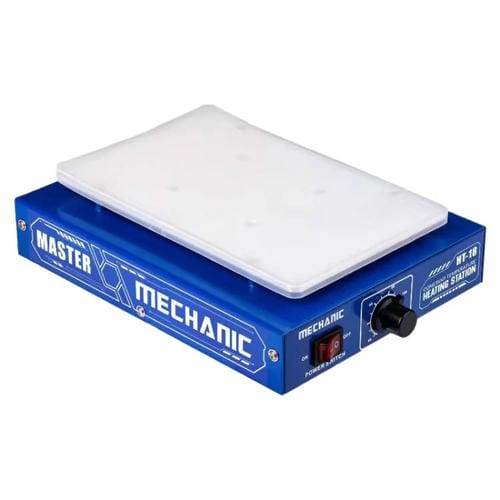 Piattaforma di Riscaldamento Termostatico Mechanic HT-18 con Controllo Numerico Intelligente e Spina UE