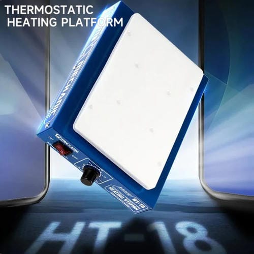 Piattaforma di Riscaldamento Termostatico Mechanic HT-18 con Controllo Numerico Intelligente e Spina UE