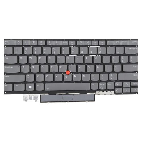 Teclado Retroiluminado Lenovo Thinkpad X1 YOGA 6TH Versão EUA (Cinza)