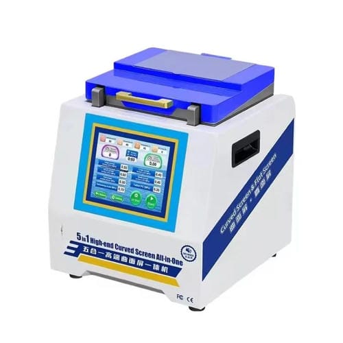 Machine de laminage et anti-mousse de durcissement UV YYD YD-636 avec prise UE