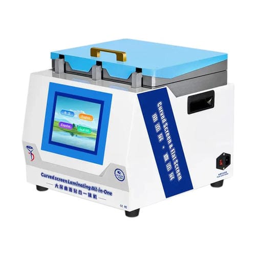 Machine de laminage et anti-mousse de durcissement UV YYD YD-639 avec prise UE