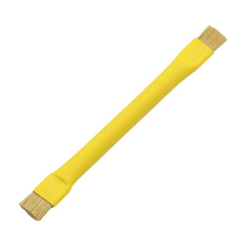 Hard Anti-static Brush Clean Dust from Motherboard Integrated Circuits (Yellow)