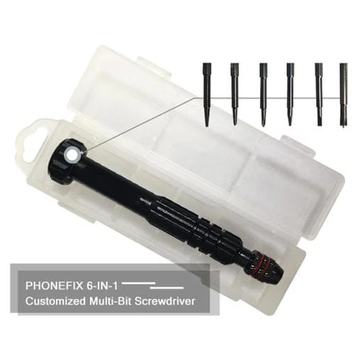 Set di cacciaviti in lega di alluminio 6 in 1