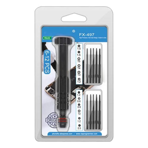 Alloy Aluminum Screwdriver Set 12 in 1 Multifunctional