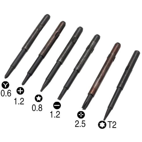 Alloy Aluminum Screwdriver Set 12 in 1 Multifunctional