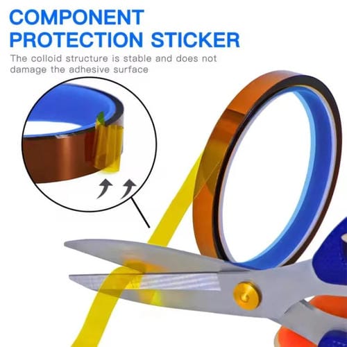 Nastro di Riparazione Batterie PCB Resistente alle Alte Temperature 400 °C 30mm x 35 m