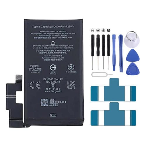 GMF5Z 5000 mAh battery for Google Pixel 7 Pro