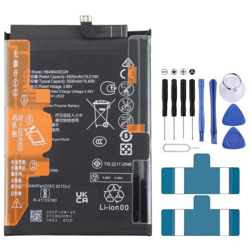 Akku Huawei Enjoy 70 Pro CTR-AL20 HB496493EGW 4900 mAh