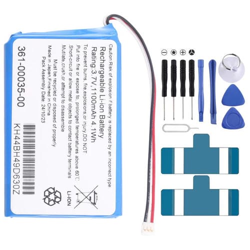 Garmin Edge 800 810 361-00035-00 361-00035-07 361-00035-03 Battery 1100 mAh