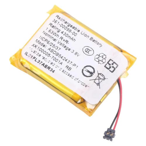 Garmin Fenix 5X / 5s Plus Battery (361-00098-00, 500 mAh)