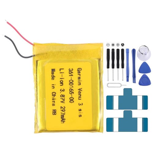 Garmin Venu 3 battery 361-00165-00 297 mAh
