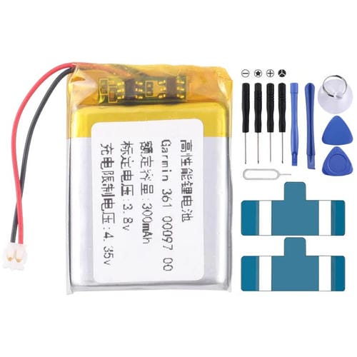 Garmin Approach S60 361-00097-00 Battery 300 mAh