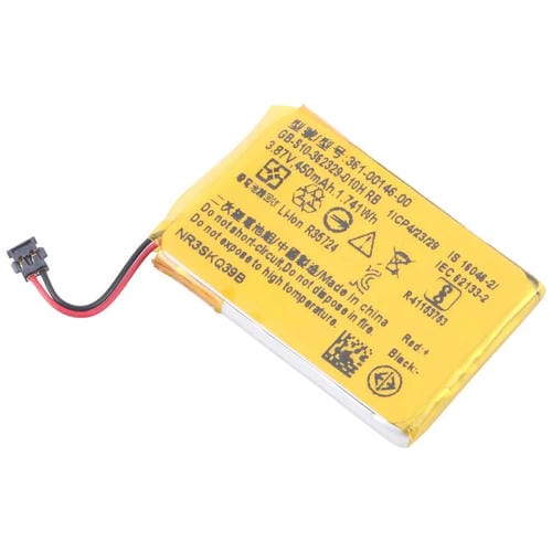 Bateria Garmin Marq2 Forerunner 955 Solar 361-00146-00 de 450 mAh