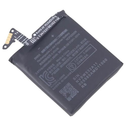 Battery BW53 of 486 mAh for Xiaomi Watch S1 Pro