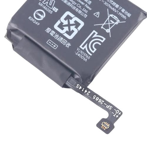 Batería Google Pixel Watch 3 41 mm G1QME 307 mAh