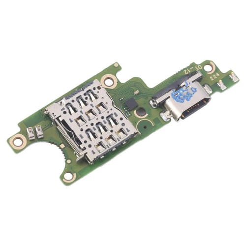 Piastra di Ricarica Porta per Vivo Y300 Pro+ 5G con Slot per Scheda SIM (senza Ricarica Veloce)