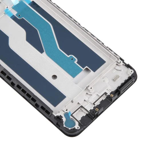 Carcasa Frontal Inteligente com Moldura de Ecrã para ZTE Blade A72s A7050 / V41