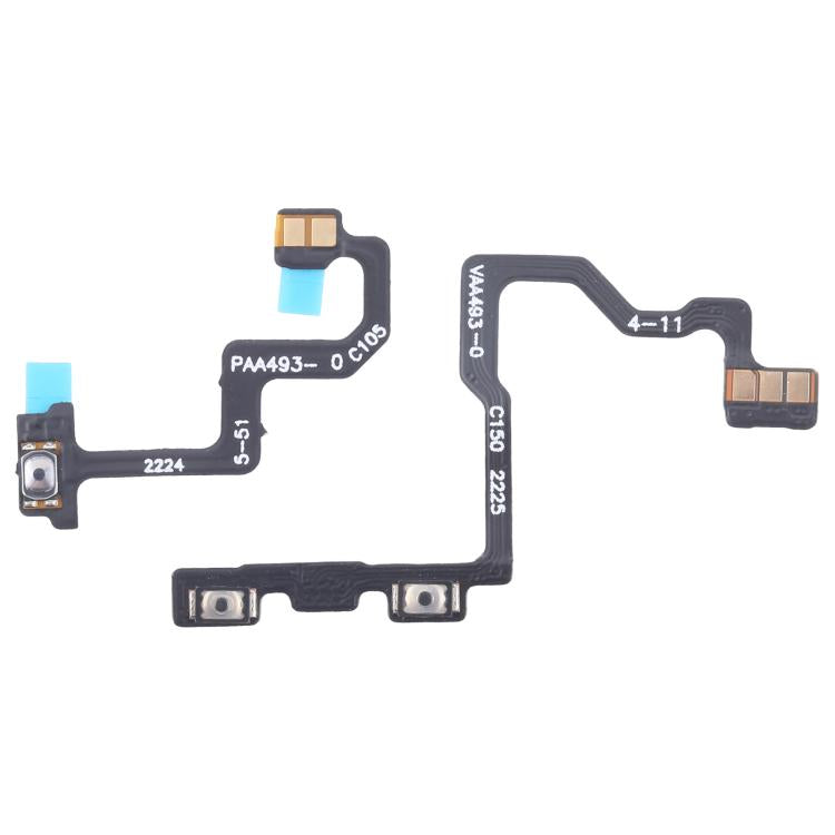 Câble Flex Bouton d'Alimentation et Bouton de Volume OnePlus Ace Pro