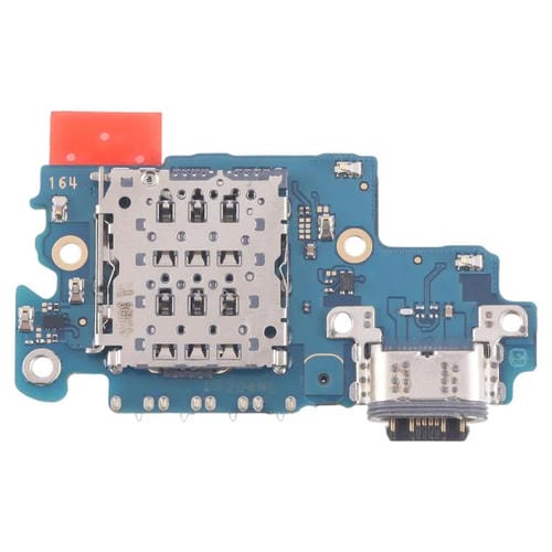 Placa de Porto de Carregamento Samsung Galaxy A53 SM-A536B com iC