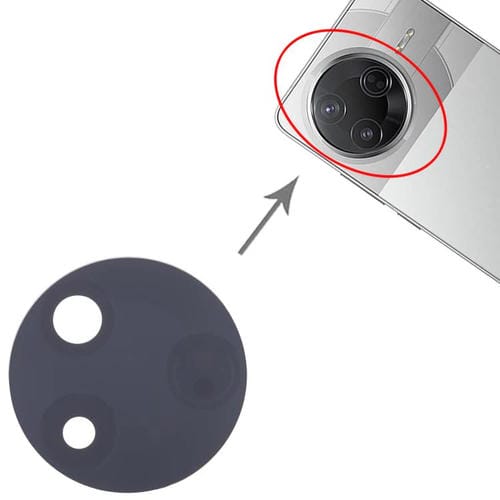 Lentes de Câmara Traseira Xiaomi POCO F7 Pro (10 Unidades)