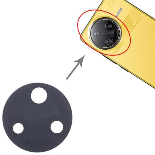 Lentes Cámara Trasera Xiaomi POCO F7 Ultra (10 Unidades)