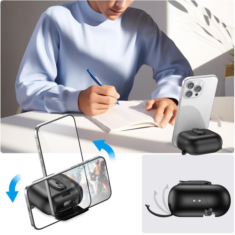 Estuche de una pieza con cordón para auriculares inalámbricos Samsung Galaxy Buds3/Buds3 Pro (morado)