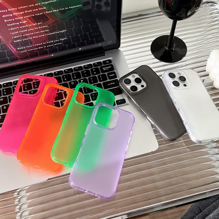 Funda de TPU transparente y cómoda para iPhone 16 Plus (negra)