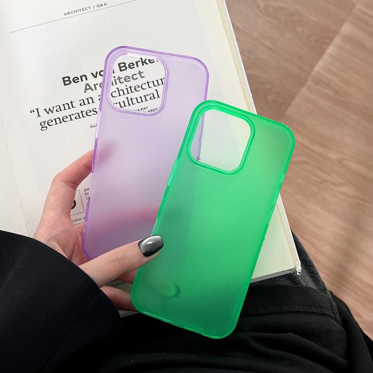 Funda de TPU transparente y cómoda para iPhone 15 Pro Max (rosa roja)