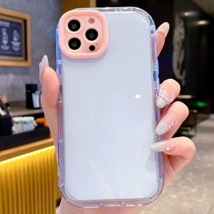 Funda de TPU + PC con MagSafe de colores vibrantes para iPhone 14 Pro Max (azul)