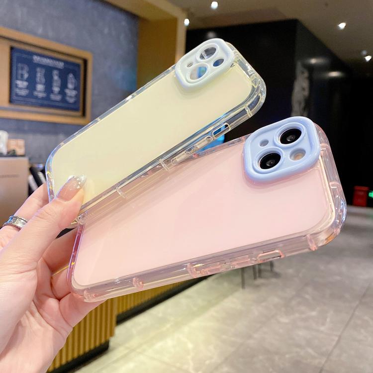 Funda de TPU + PC MagSafe de colores vibrantes para iPhone 16 Plus (amarilla)
