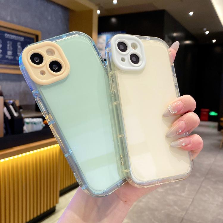Funda de TPU + PC con MagSafe de colores vibrantes para iPhone 11 (azul)